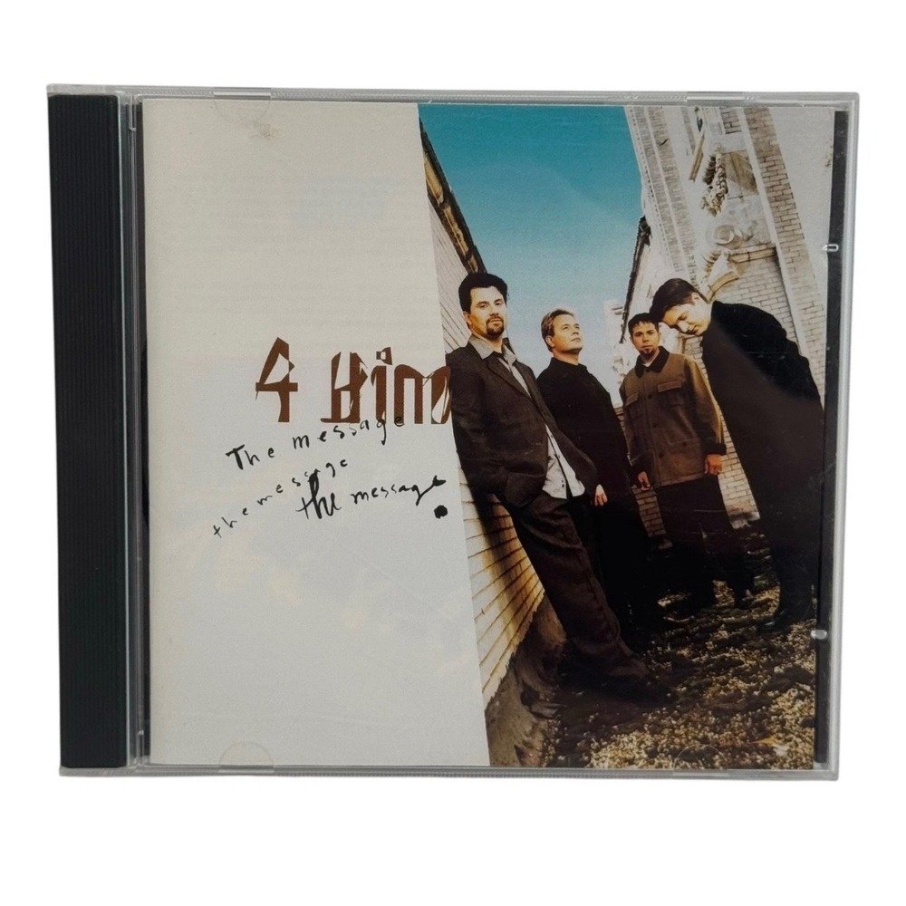 4HIM: The Message (CD 1996) Contemporary Christian Music Album 84418-4321-2